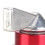 PIT PRO 6 mm Aluminium Inline-Kraftstoffhahn-Schalter Rot 4