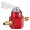 PIT PRO 6 mm Aluminium Inline-Kraftstoffhahn-Schalter Rot 1