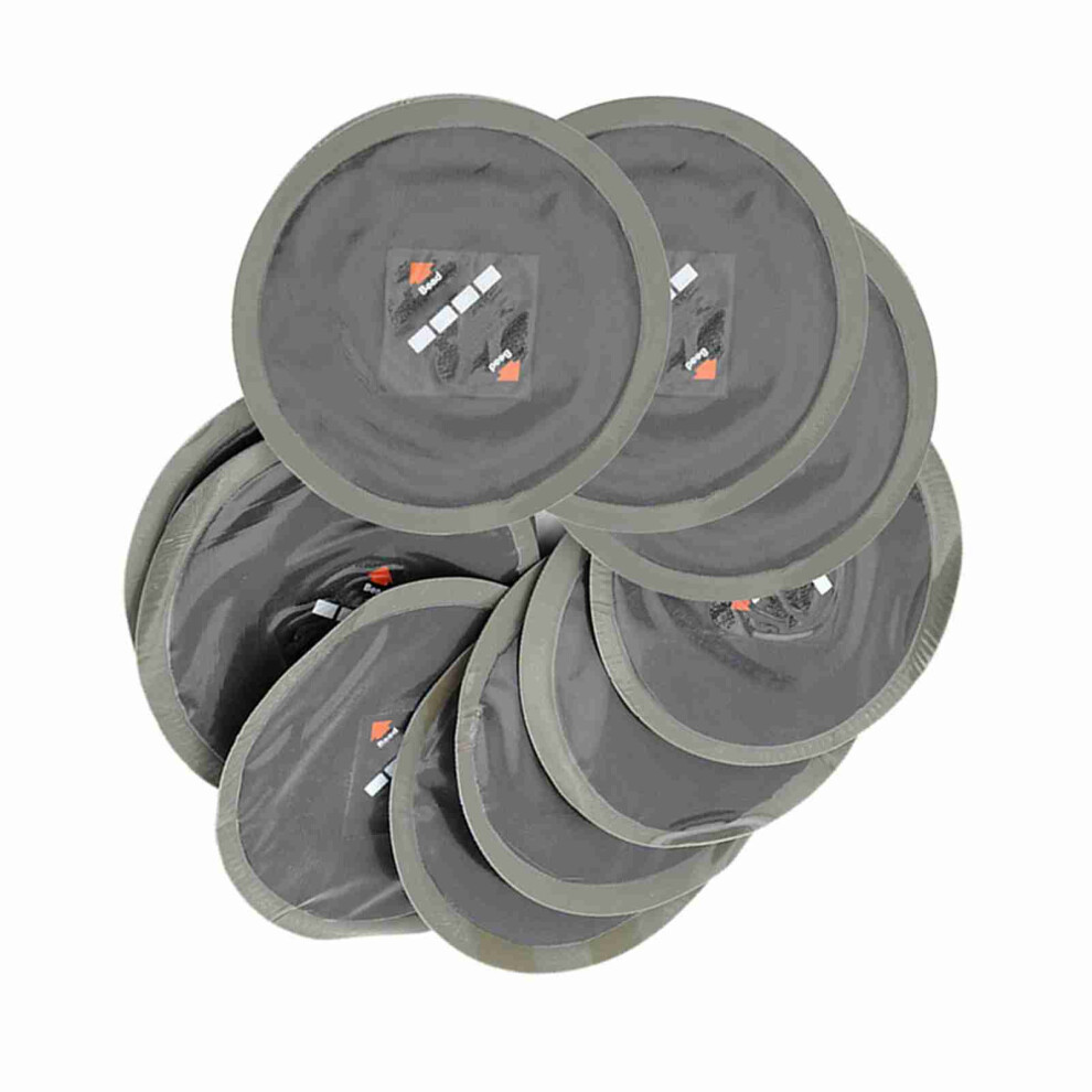10Pcs 90Mm Car Natural Rubber Tire Tyre Puncture Repair Cold Roud Patch Tubeless Patches 7901311738695