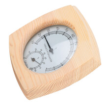 Modell: Sauna-TH 1 Stück; Größe: 13,2 cm; Farbe: Natur