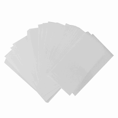 500 Stück Kristall-Perm-Papier, Standardgröße 1