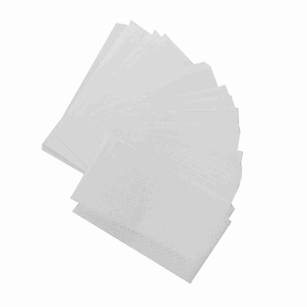 500Pcs Professional Disposable Salon Crystal Hair Perm Paper Hair Curling Paper Hairdressing