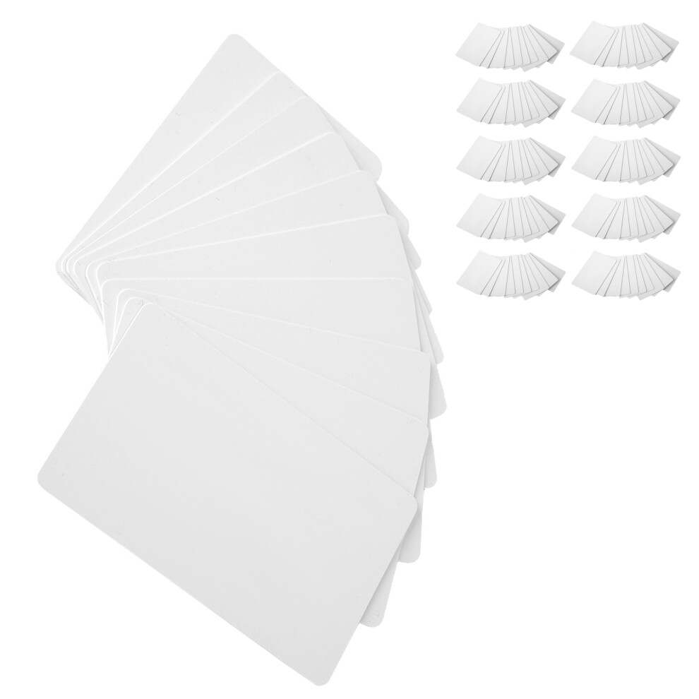 100Pcs Set Contactless 125Khz Smart Rfid Proximity Id Card Read On Ly Access Card Em4100 4601311738574