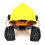 Schutzhelm-Ohrenschützer Helm-Typ Schwarz 5 cm 27 dB 3