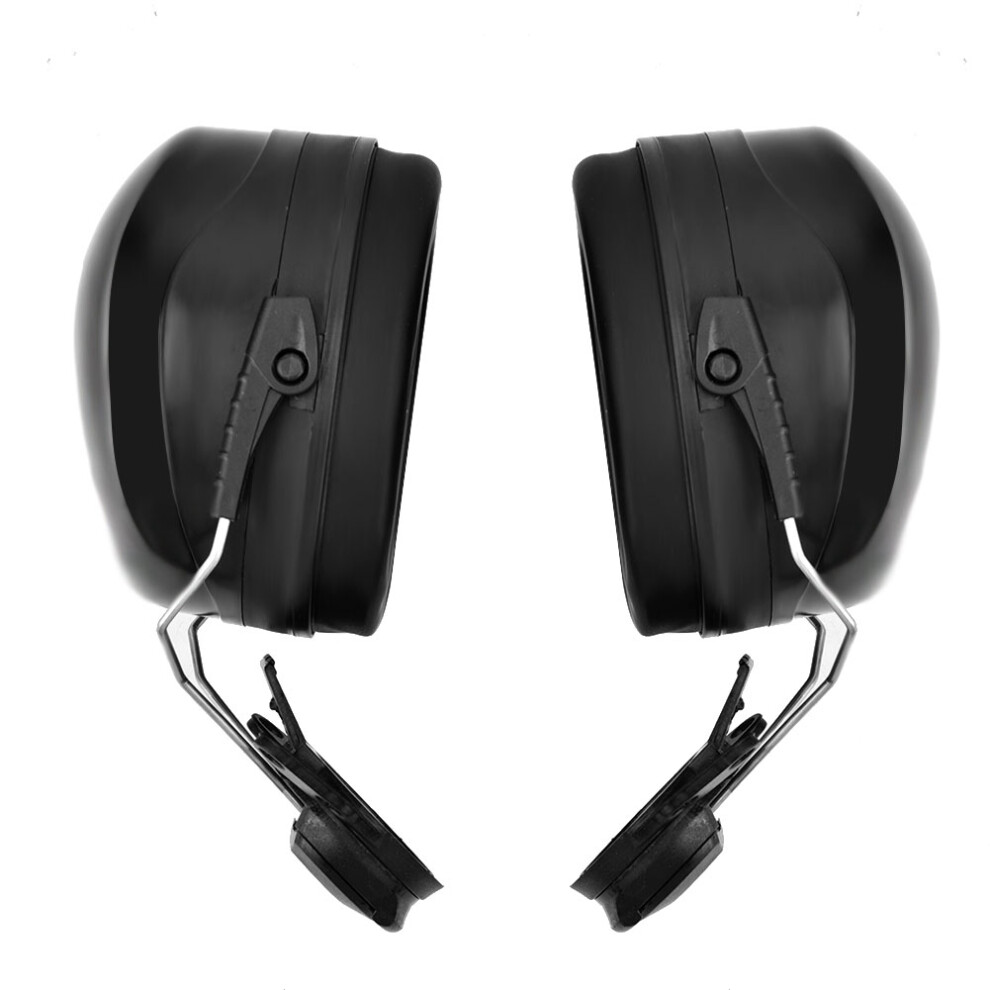 Hard Hat Earmuffs Noise Reduction Soundproof Earmuff Attachment Earing Protection 9311311739376