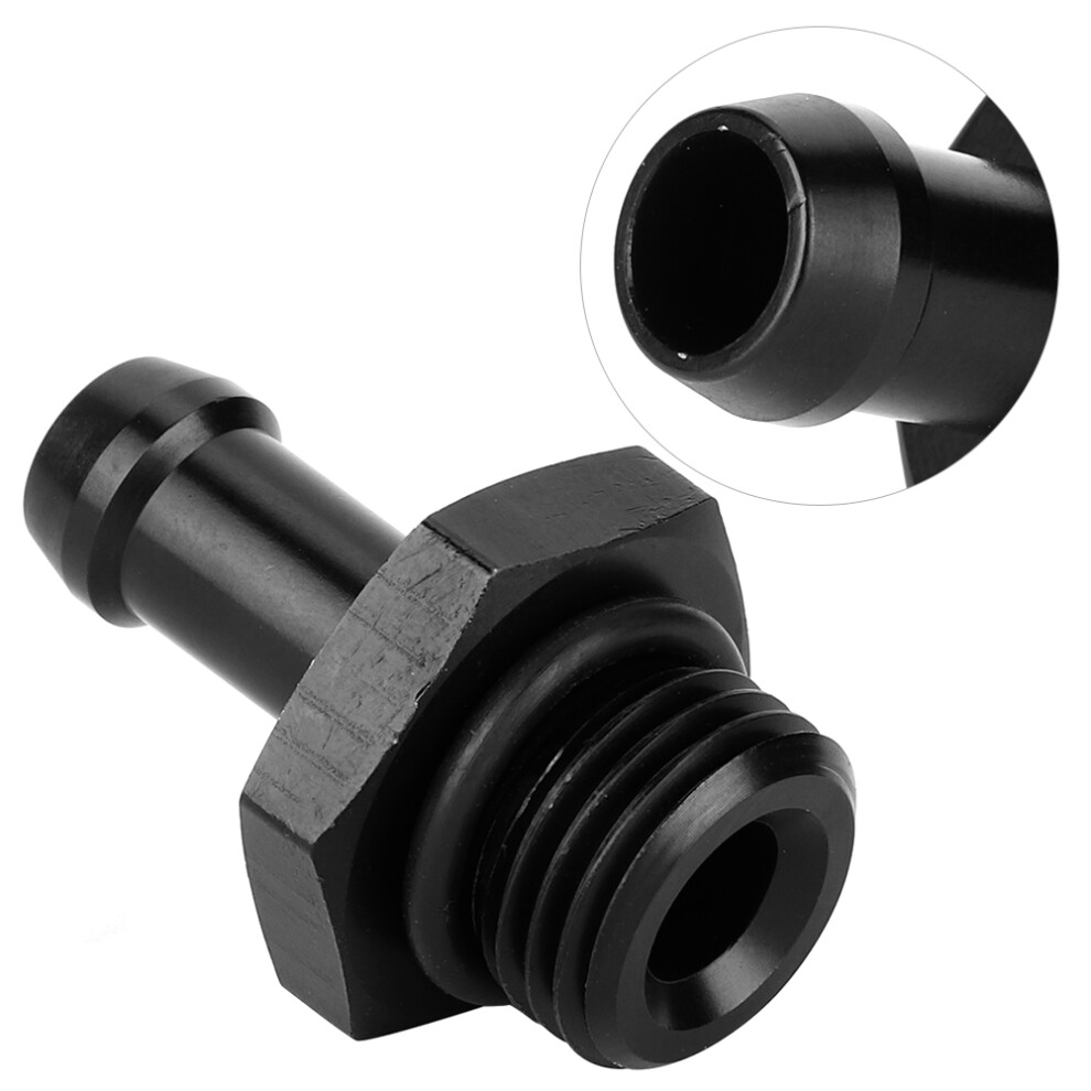 An6 - 5/16 Hose Barb Adapter Hose Fitting Pressure Regulator Adapter For Fuel Pump 4691311739749