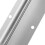 Stainless Steel Pull and Push Plate Door Access Door Pull Handle with Screws(Square 300*80mm) 4