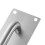 Stainless Steel Pull and Push Plate Door Access Door Pull Handle with Screws(Square 300*80mm) 10