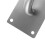Stainless Steel Pull and Push Plate Door Access Door Pull Handle with Screws(Square 300*80mm) 7