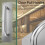 Stainless Steel Pull and Push Plate Door Access Door Pull Handle with Screws(Square 300*80mm) 5