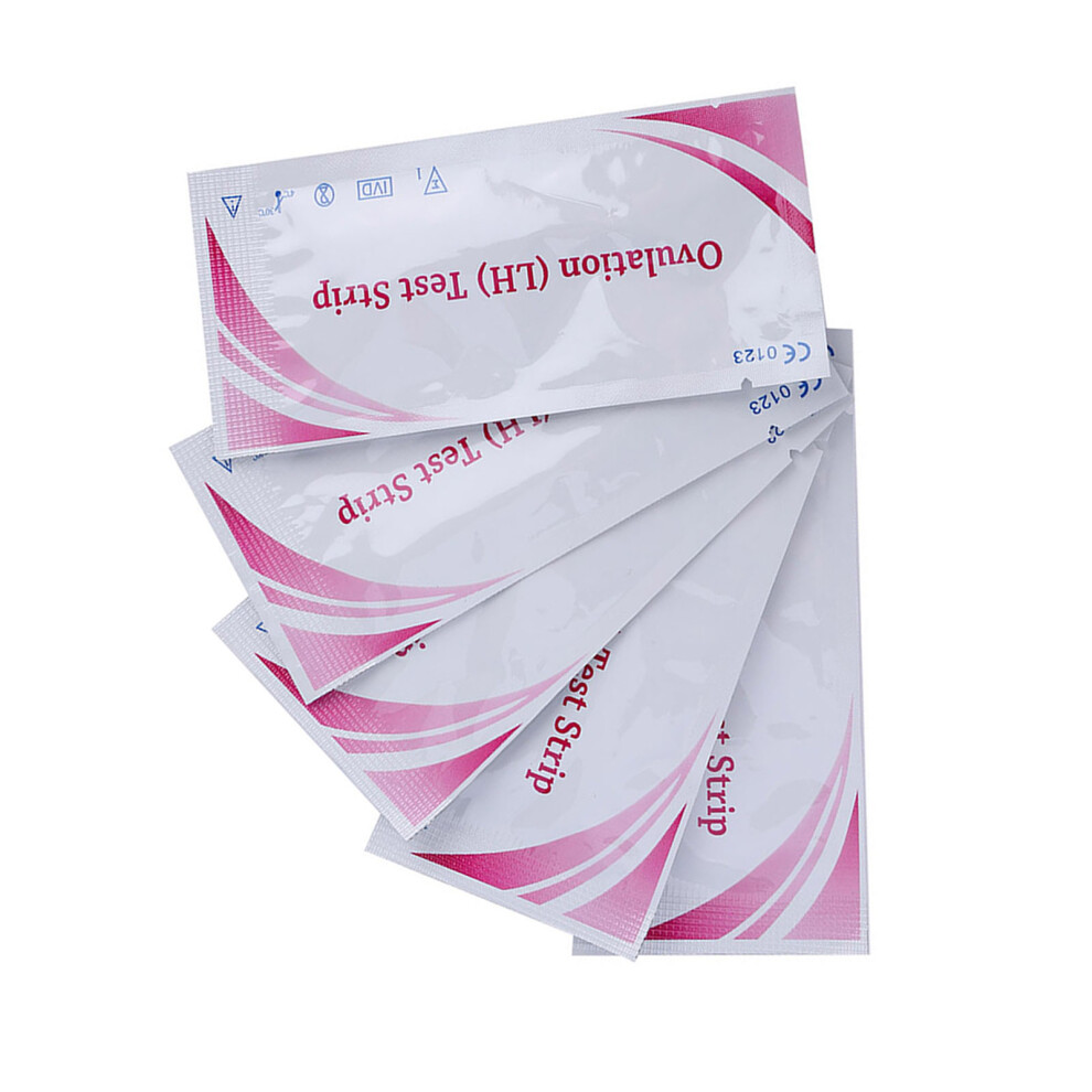 Ovulation LH Test Strip Pregnancy Home Urine Detection Sticks(10pcs)