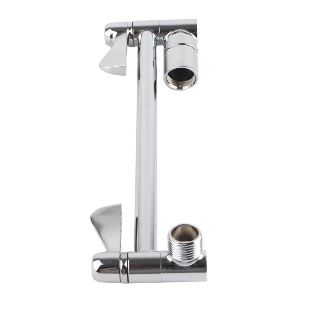 Adjustable Arch Design Shower Extension Arm Wall Mount For Bathroom Showering Head 8241311740052