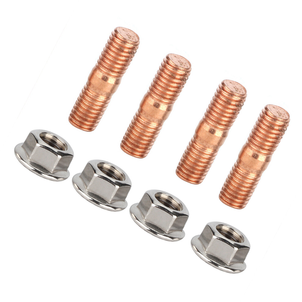 M10x1.50 Thread T3 T4 T6 High Strength Turbo Stud Kit Flange Nuts 4971311739933