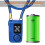 Y787 Smart Alarm Lock AntiTheft Chain Lock for Bike Gate Blue 4