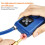 Y787 Smart Alarm Lock AntiTheft Chain Lock for Bike Gate Blue 3