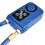 Y787 Smart Alarm Lock AntiTheft Chain Lock for Bike Gate Blue 8