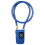 Y787 Smart Alarm Lock AntiTheft Chain Lock for Bike Gate Blue 15