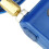 Y787 Smart Alarm Lock AntiTheft Chain Lock for Bike Gate Blue 11