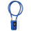Y787 Smart Alarm Lock AntiTheft Chain Lock for Bike Gate Blue 2