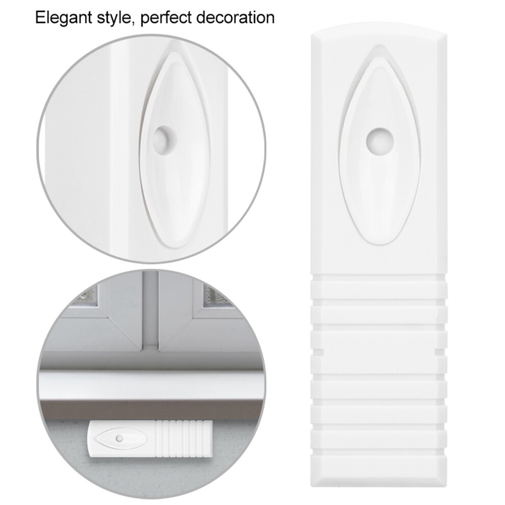 Wired Photoelectric Vibration Alarm Sensor Detector Home Security Alarm System 4641311740245