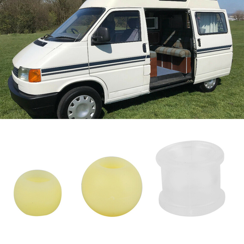 Gear Linkage Selector Repair Kit Bushes Fit For Camper Van Transporter T4 701711166 6911311740353