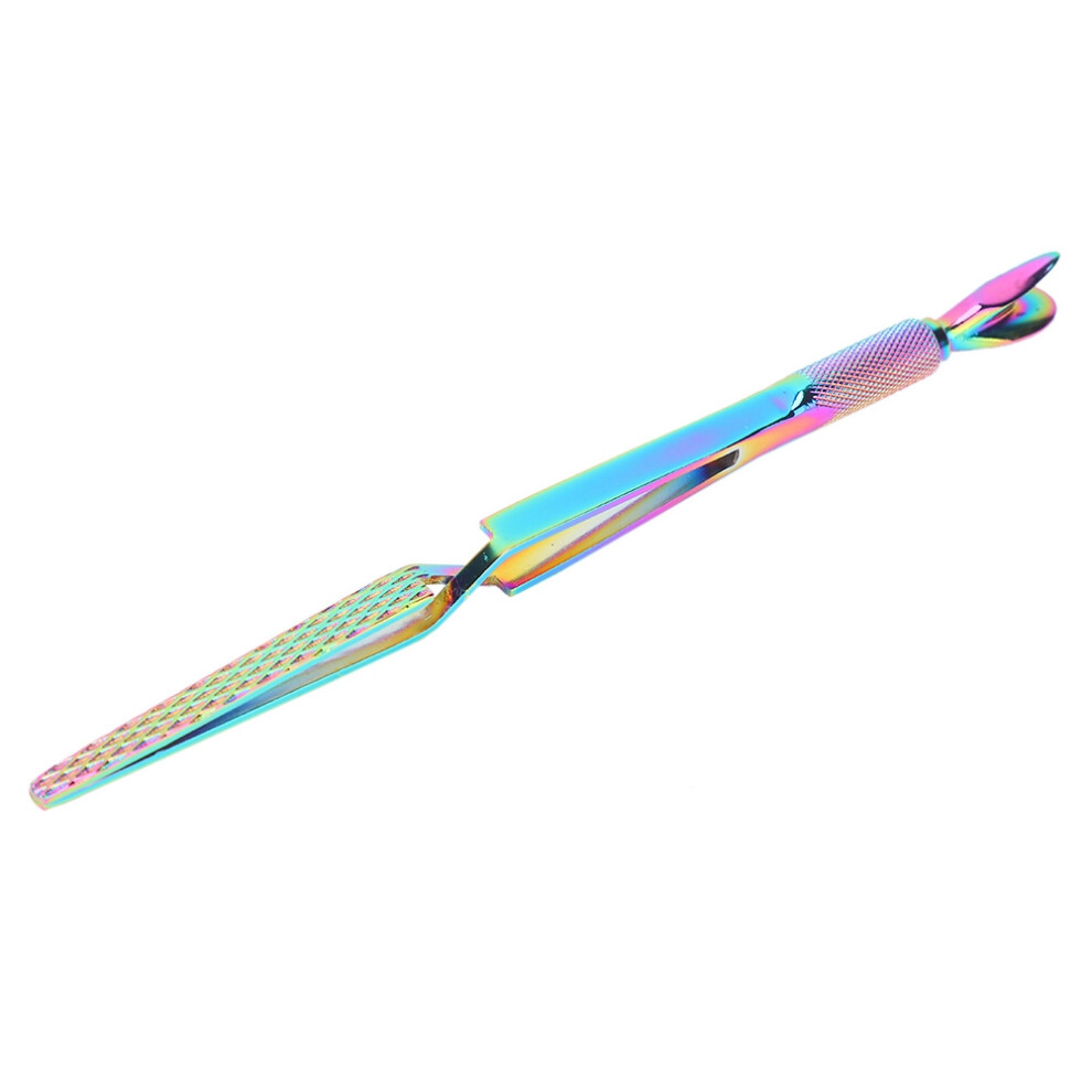 Stainless Steel Multi Function Nail Curve Pinching Tool Nail Extension Shaping Tool