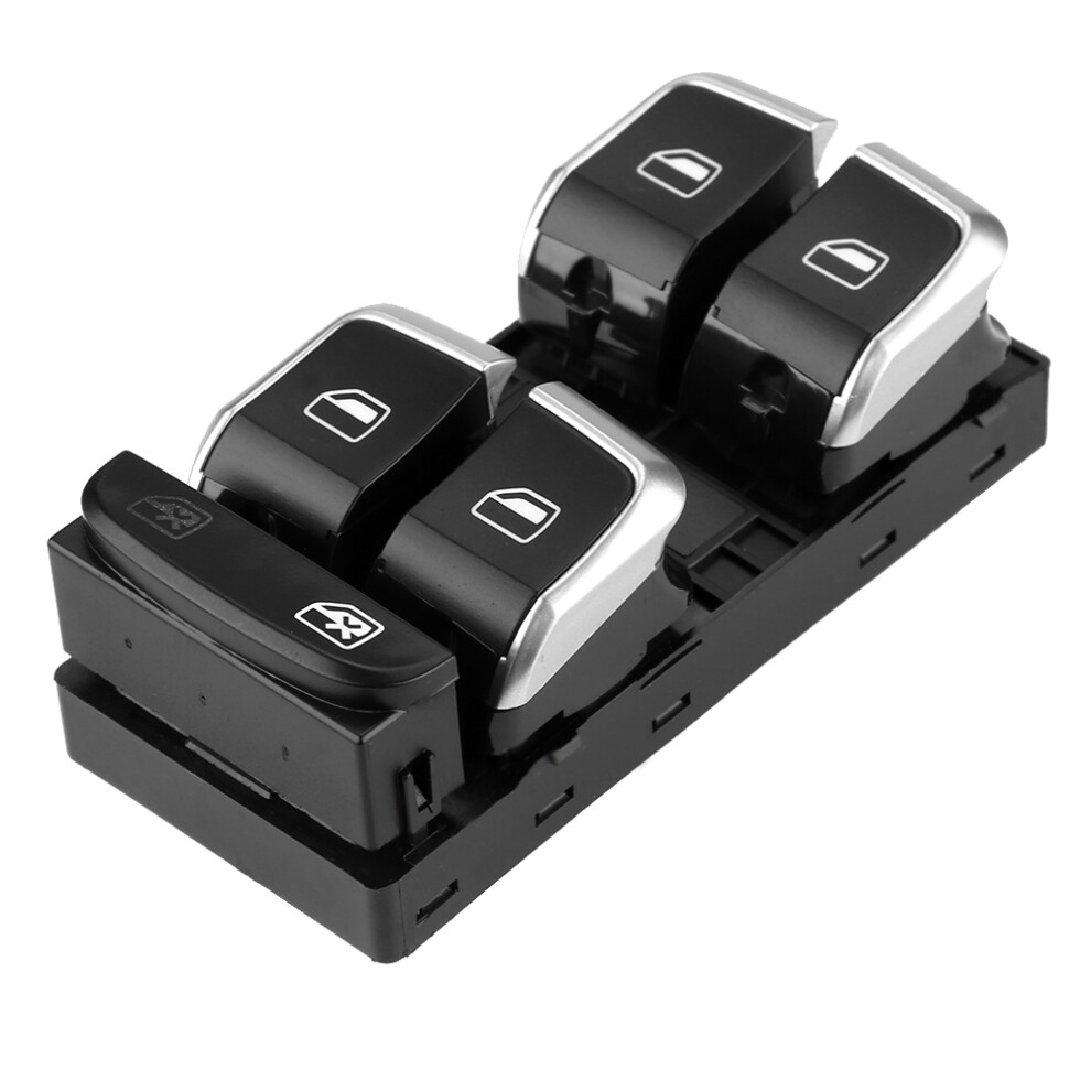 Window Side Glass Lifter Switch, 8Kd 959 851A/8K0 959 851F Car Window Switch For Audi 8281311740591