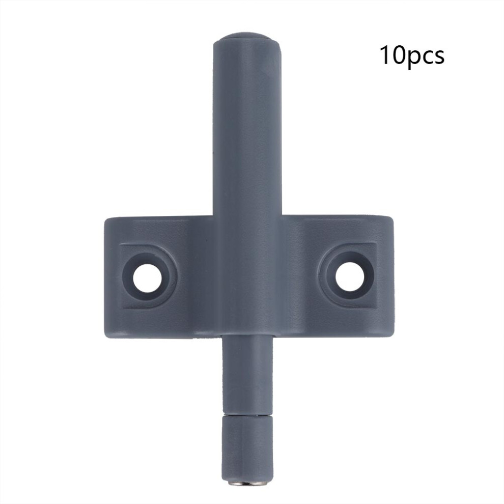 10Pcs Cupboard Cabinet Drawer Closet Door Latch Push To Open System Damper Magnetic Tip 3791311740804