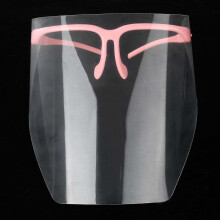 Dental Face Mask Professional Dental Protective Dental Face Shield Detachable Face Shield Pink