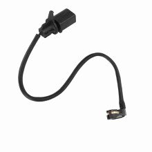 Vorderer Bremsbelagverschleißsensor 8T0907637 8K0615121 Schwarz