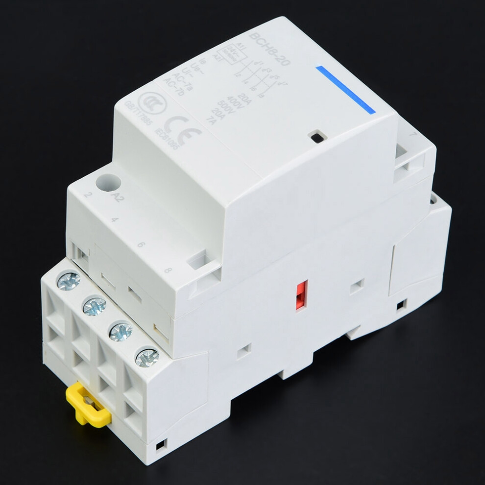 4P 4No 20A Household Ac Contactor Din Rail Mount (/) 3031311741105