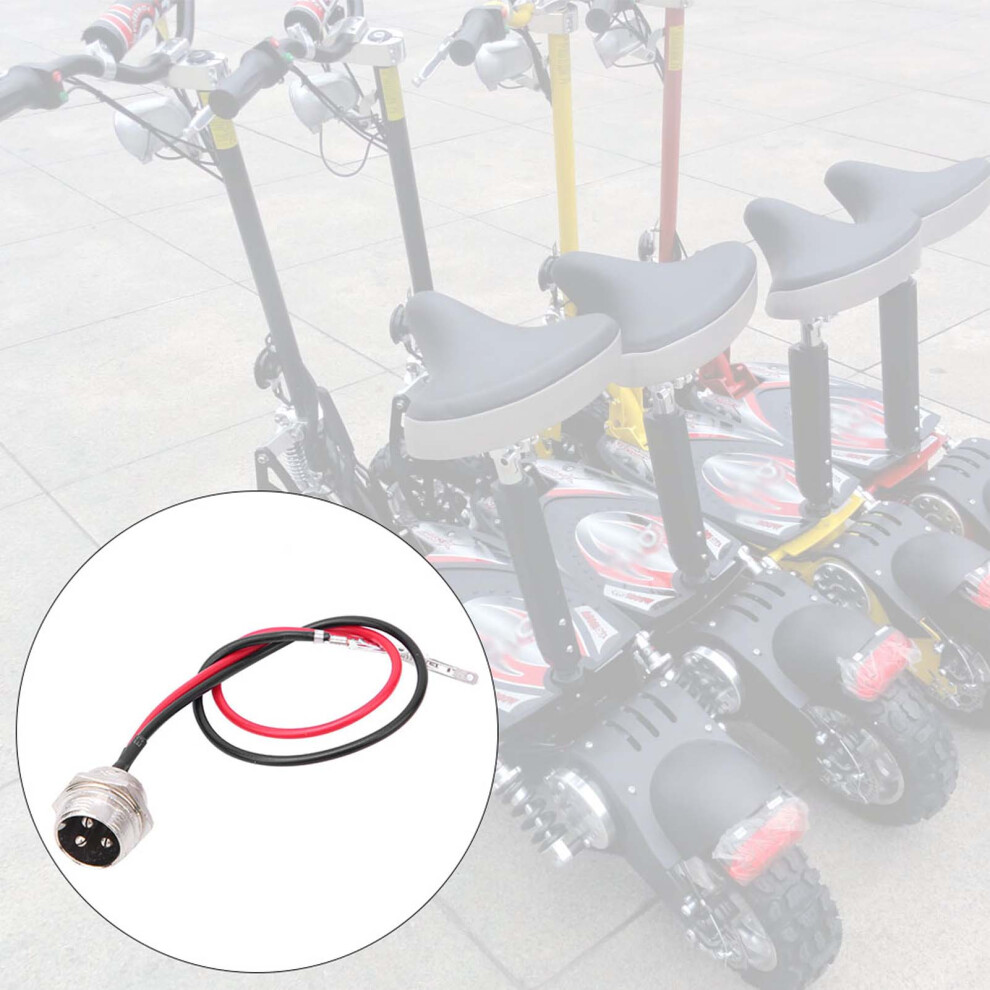 6 Pcs 3 Needles Charging Port Connector Battery Charger Connectors For Electric Scooter 4631311741281