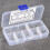 140pcs M1/M1.2/M1.4/M1.6/M2/M2.5/M3 Thread Stainless Steel Hex Hexagonal Nuts 7