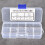 140pcs M1/M1.2/M1.4/M1.6/M2/M2.5/M3 Thread Stainless Steel Hex Hexagonal Nuts 8