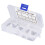 140pcs M1/M1.2/M1.4/M1.6/M2/M2.5/M3 Thread Stainless Steel Hex Hexagonal Nuts 2