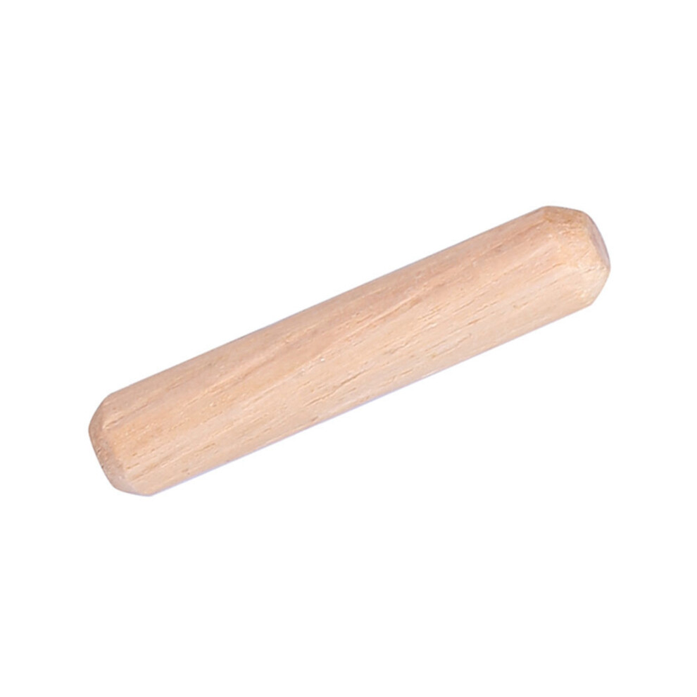 50Pcs Cabinet Drawer Round Fluted Wooden Craft Dowel Pins Rods (M6*30) 7901311741138