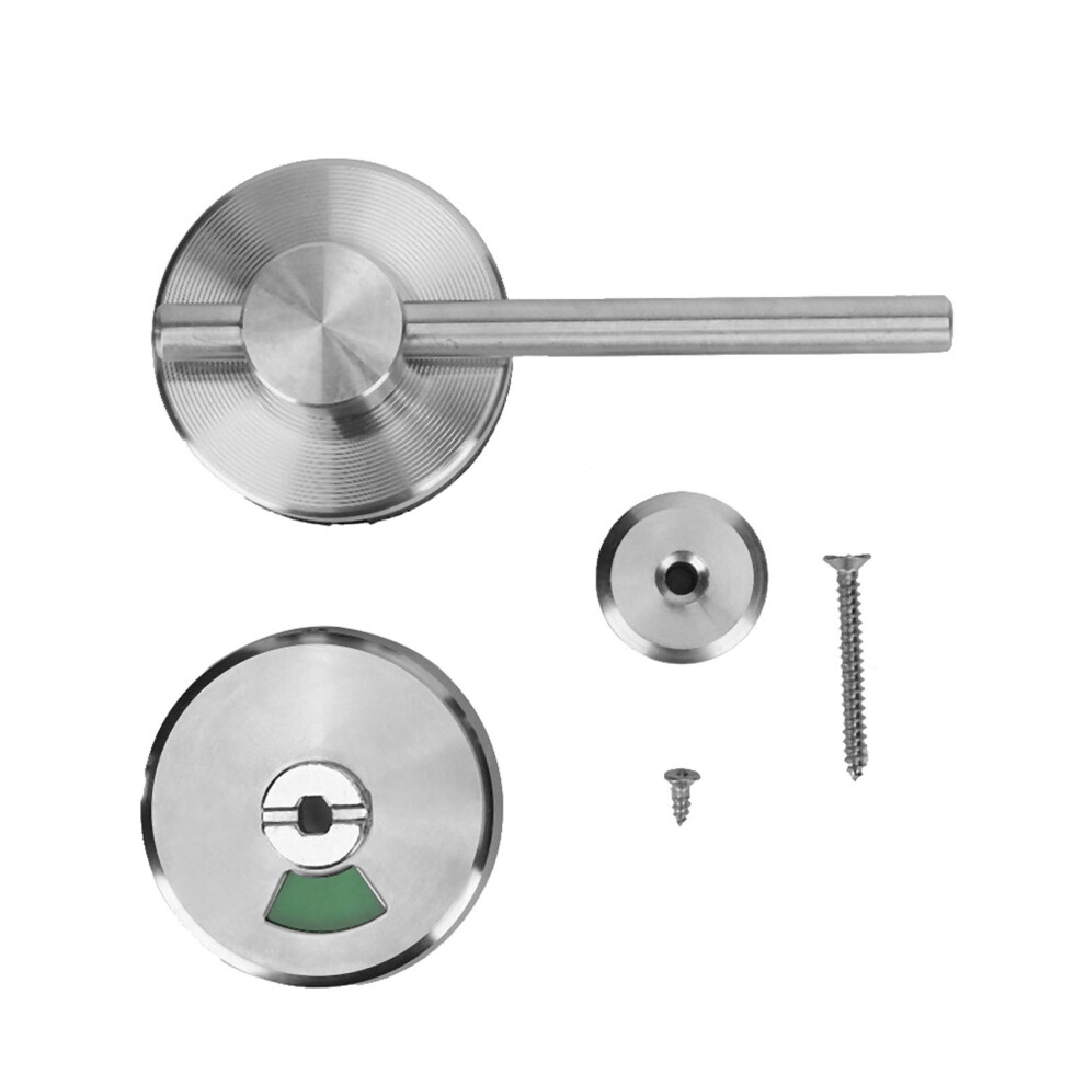 Privacy Indicator Door Lock Vacant Engaged Indicating Lock For Public Toilet Wc Restroom 6921311740765