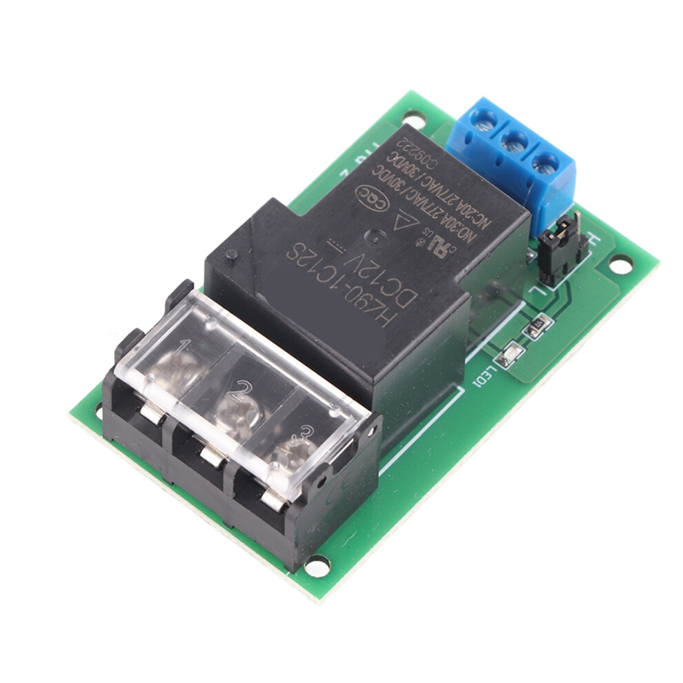 High Power One Way High/Low Level Trigger Optocoupler Isolation Relay Module 30A Yyg-2 Dc12v 7641311741041