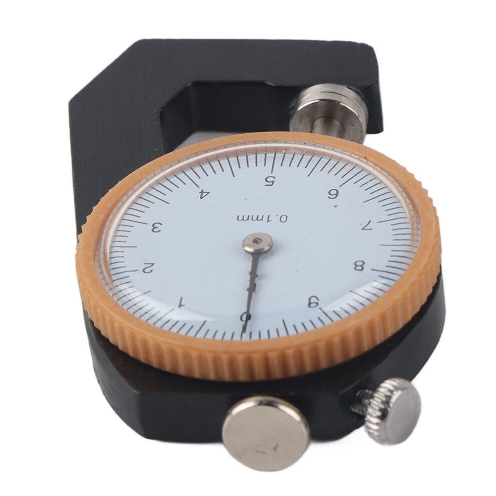 0~10Mm Thickness Gauge Flat Head Thickness Tester Thickness Measuring Dial 0.1Mm 7901311741749