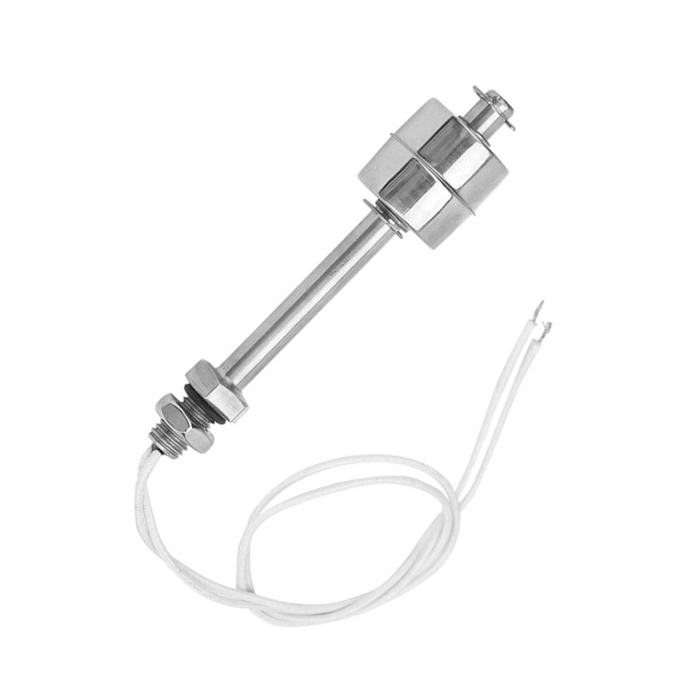 0~220V Stainless Steel Liquid Water Level Sensor Float Switch For Pool Can 100Mm 9321311741729