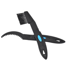 2-teiliges Kettenreinigungswerkzeug, Schwarz, 215,51 cm