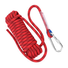 12mm Schwerlast Paracord Lanyard 2100 kg rot 10 m