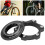 Center Lock 6-Bolt Rotoradapter 52x18mm Schwarz 13
