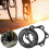 Center Lock 6-Bolt Rotoradapter 52x18mm Schwarz 1