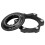 Center Lock 6-Bolt Rotoradapter 52x18mm Schwarz 14