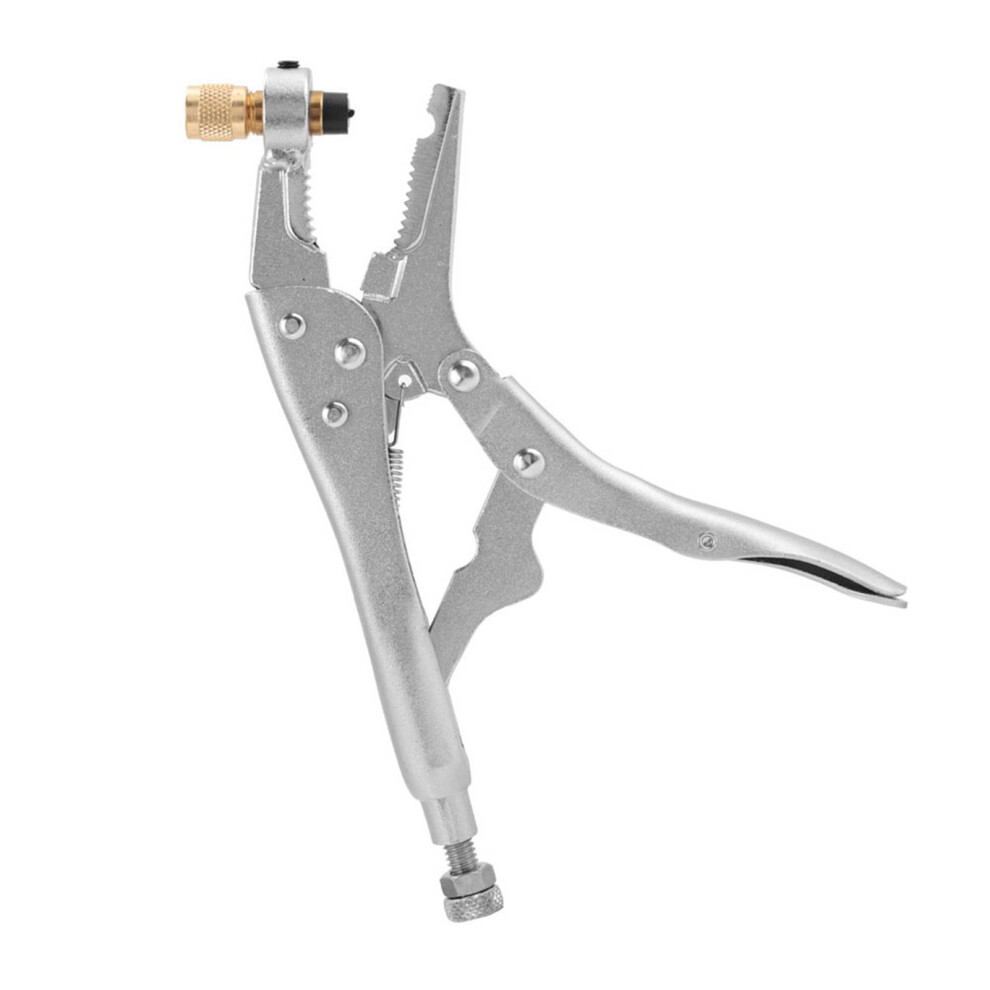 Air Conditioner Refrigerant Recovery Refrigeration Tube Locking Plier 8761311742332