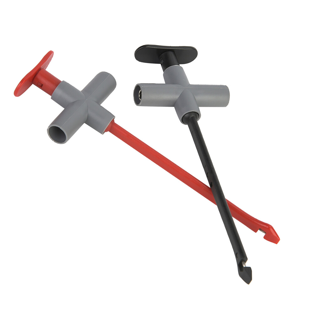 2Pcs P5010 Puncture Probe Auto Repairing Multimeter Test Clip Car Testing Tool 6911311742128