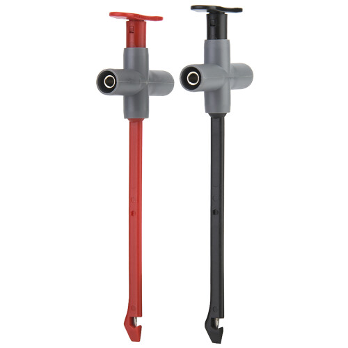 P5010 2 Stück Durchstichsonden 143,5 mm 4x4 mm Rot/Schwarz 1