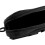 Nylon-Brillenetui 17,0  7,0  6,0 cm Schwarz/Khaki 9
