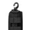 Nylon-Brillenetui 17,0  7,0  6,0 cm Schwarz/Khaki 5